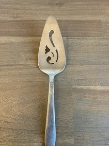 Vintage Besteck Kreation von International Tortenheber Edelstahl Schlitz Utensilien - Bild 1 von 8
