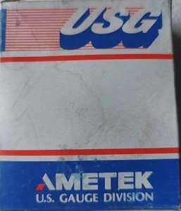 Ametek USG 167442 3-1/2" Agua 0-300 PSI 1/4" NPT P1590K Calibre Nuevo en Caja. ¡ENVÍO RÁPIDO GRATIS! - Imagen 1 de 3