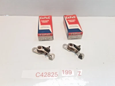 (2 juegos nuevos) Ford/Mercury V8 1949-53 + 48-66 6 cilindros. + Ign. Juegos de puntos USA Foto 1 de 4