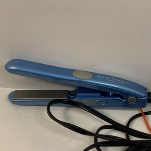 BaByliss PRO Nano Titanium 1/2" Plate Mini Ceramic Flat Iron Travel BABNTBG3050N - Picture 1 of 6