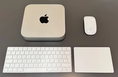 Mac mini A2686 M2 8-Core CPU 10-Core GPU 16GB 500GB + Mouse, Tastatur, Trackpad - Bild 1 von 4