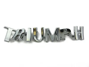 LETTER SET TRIUMPH: TR2, TR3, TR3A, TR4, TR4A, SPITFIRE, GT6 - Picture 1 of 1