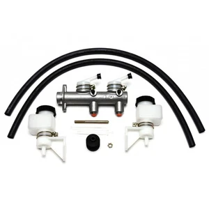 Wilwood Master Cylinder Tandem - 1in Bore w/ Remote Reservoirs - Picture 1 of 5