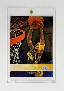 RARE HOOPS 100 HOLO FOIL PARALLEL 2004-05 NBA JERMAINE O'NEAL INDIANA PACERS - Picture 1 of 2
