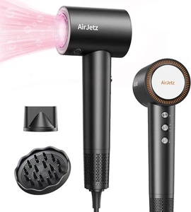 Hair Dryer, 110,000 RPM High-Speed Ionic Blow Dryer for Fast Drying, Professiona - Picture 1 of 9
