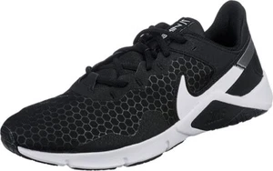 Nike mens Legeng Essential 2 Training Color: Black White Metallic Silver Size 9 - Picture 1 of 10