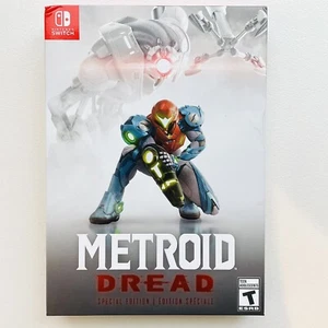 Metroid Dread Special Edition For Nintendo Switch NEW - Picture 1 of 4