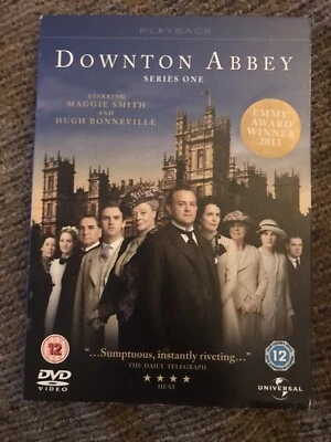 NEW & SEALED Downtown Abbey Series One Box Set DVD Season 1 CARDBOARD SLIP CASE - Image 1 of 4