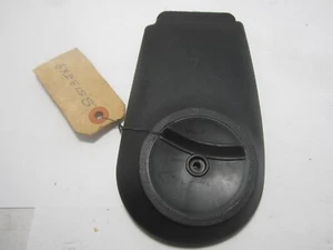 73-76 Dodge Plymouth A-Body Bench Seat Hinge Cover Black NOS 3689337 S513JX9 - Picture 1 of 3