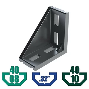 40 x 80 Gusset, GS4080, (10) Pack - Imagen 1 de 2