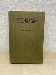 Antique 1916 Soul-Winning By George B. Thompson Hardcover - Picture 1 of 8