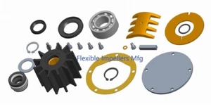 Raw water pump major repair kit for Jabsco Pedestal pump 52200-2011 52200 series - Picture 1 of 1