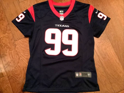 Houston Texans J.J. Watt Nike On Field Jersey #99 Size Youth Large Cover