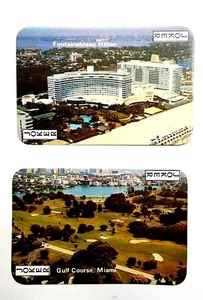 Souvenir Playing Cards of Florida 54 Different Color Views Photoletter Vintage - Picture 1 of 9