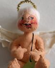 Annalee Dolls Felt Christmas Ornament Angel