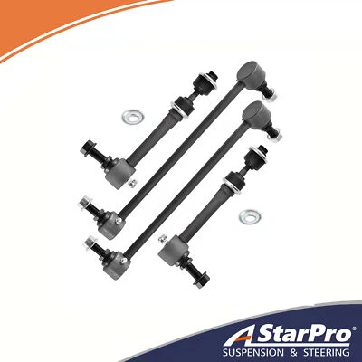 4pc Front & Rear Sway Bar Links for Chevy Equinox GMC Terrain Pontiac Torrent V6 - Image 1 of 4