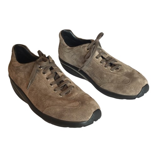 Oxford MBT donna marrone scamosciato stringate taglia US 9 9 5 EU 40
