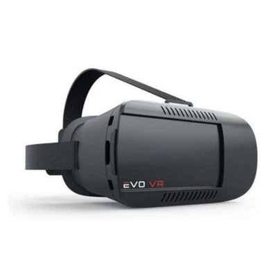 Evo Vr Virtual Reality Headset for All Smartphones IOS & Android Color Black New - Image 1 of 4