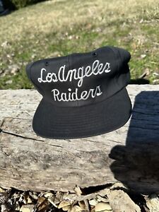 Vintage Los Angeles Raiders Starter Script SnapBack Hat RARE!! NWOT #1