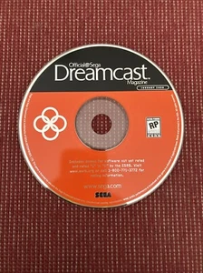 official sega dreamcast magazine Jan 2000 Demo Disc - Picture 1 of 2