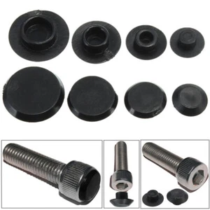 20x Tapas de protección para tornillos M4 a M12 hexágono interior Tapas de cubierta Tuerca de sombrero - Imagen 1 de 16