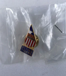 1984 LA Los Angeles OLYMPIC Pins Sponsor Pin Flying Tigers Schwimmen - Bild 1 von 2
