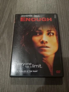 Enough (DVD, 2002) Jennifer Lopez Thriller - Picture 1 of 1