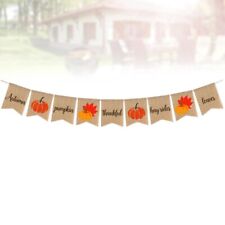  Banner for Thanksgiving Fall Visual Impression Photoshoot Decoration Pumpkin
