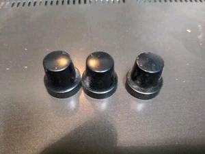 Sony TA-AV411 Receiver Knobs Speakers & Balance Knobs + 2 Rear Feet OEM Replace - Picture 1 of 6