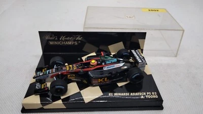 MINICHAMPS KL MINARDI ASIATECH PS 02 A. YOONG . SCALA 1:43 - Immagine 1 di 3