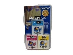 Cartucce di inchiostro Brother LC 31 CL confezione da 3 giallo ciano magenta - Foto 1 di 2