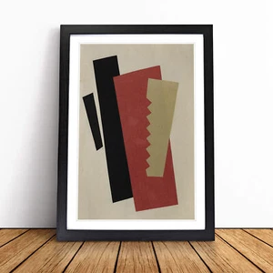 Composición Vol.8 Por Lyubov Popova Lienzo Enmarcado Arte de Pared Impresión Póster Imagen - Imagen 1 de 9