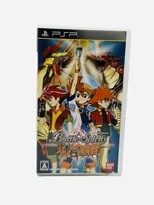Psp Game Bandai Battle Spirits Kiseki no Hasha Sony PlayStation Japan Import RPG - Picture 1 of 5