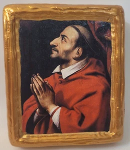 Saint Charles San Carlo Karlo Borromeo Roman Catholic And Eastern Orthodox Icon - Picture 1 of 6