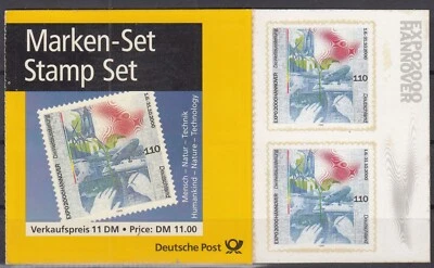 24046/ GERMANY BUND – BOOKLET Y&T # C1939 MINT MNH – CV 80 $ - Image 1 of 2