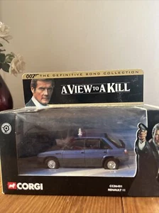 Corgi CC06401, Renault II Taxi, "A View To A Kill" - Bond collection - Picture 1 of 4
