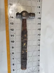 Winchester 8 Oz Ball Peen Machinists' Hammer No. 6202 Rough Handle - Picture 1 of 14
