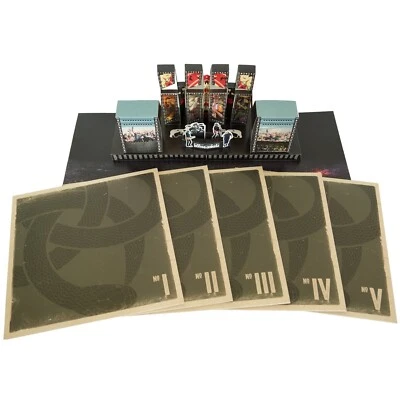 BÖHSE ONKELZ "NICHTS IST FÜR DIE EWIGKEIT"  LIMITED BOX 5 VINYL+ 2 CD NEUWARE - Bild 1 von 4