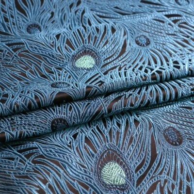 1Yard *75cm Vintage Viscose Brocade Material Craft DIY Suit Fabric Brocado - Image 1 of 4