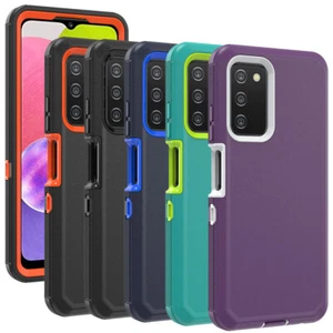 Funda 5G para Samsung Galaxy A03S A13 A14 A23 A32 A53, cubierta resistente a prueba de golpes - Imagen 1 de 17