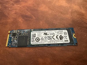 Solid State Drive 256Gb M.2 2280 NVMe PCIe SSD 1 x Mix Make - Afbeelding 1 van 3