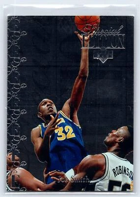 Joe Smith 1995-96 Upper Deck Special Edition Golden State Warriors #SE116 - Image 1 of 2