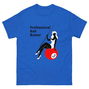 Ropa personalizada - camiseta profesional Ball Buster - camisas brillantes - Imagen 1 de 36