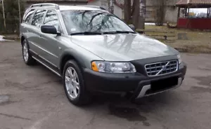 Faldas laterales/cubiertas de umbral R Design Cross Country para Volvo V70/XC70 00-07 - Imagen 1 de 7