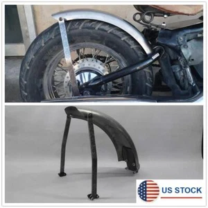 Modified Fender Rear Mudguard w/ Stand Kit For Honda Shadow 400 600 VLX 400 600 - Picture 1 of 13
