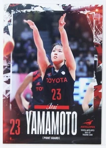 Mai Yamamoto Nr. 48 - Toyota Antilopen 2022-23 HANDELSKARTE - Bild 1 von 3