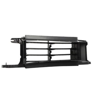 Rejilla de radiador inferior superior delantera obturador de flujo de aire con motor para Ford F-150 18-20 - Imagen 1 de 7