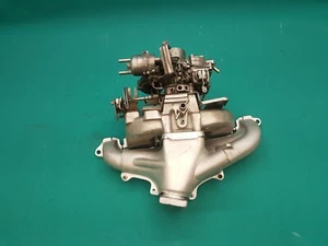 Collettore aspirazione Opel Ascona Manta 1.9 CIH carburatore Solex 32/32 DIDTA 8930087 - Foto 1 di 24