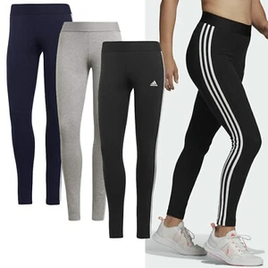 Leggings ADIDAS GL0723/GV6017/H07780/H07771 PANTALONI W 3S LEG TIGHT - Foto 1 di 21