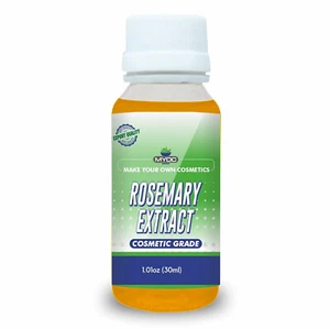 Extracto de romero para cuidado de la piel, cuidado del cabello y uso culinario (1,01 - 3,38 fl oz). - Imagen 1 de 3